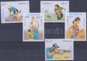 Laos stamp Olympic game, set MNH 1992 Mi 1498-1502 WS113351