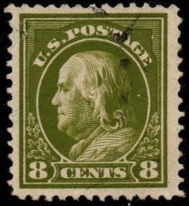 U.S. #414 Used VF-XF Single