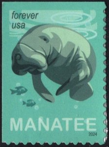 NEW ISSUE (Forever) Manatee Booklet Single (2024) SA