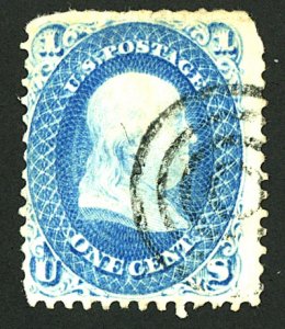 U.S. #63 USED