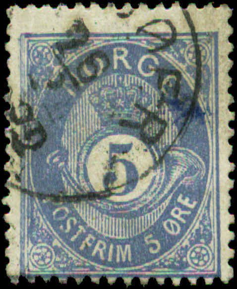 Norway Scott #24 Used