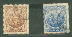 Barbados #127/131