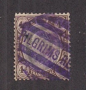 TRANSVAAL SC# 257  AVF/U