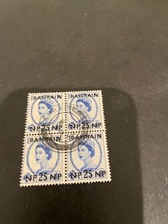 Bahrain sc 111 u block of 4
