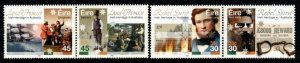 IRELAND SG1415/8 2001 IRISH HERITAGE IN AUSTRALIA MNH