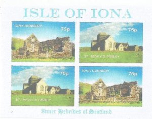 IONA - 2014 - Local Views - Imp 4v Sheet - Mint Never Hinged - Private Issue