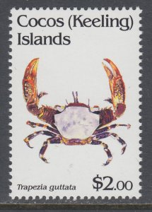 Cocos Keeling Islands 259 Crab MNH VF