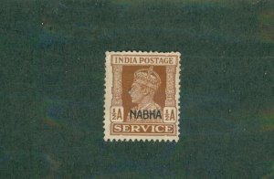 India Nabha State 041 MH BIN $1.20