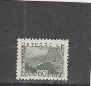 Austria  Scott#  352  MH  (1932 Hohenems)