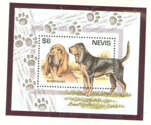Nevis #908 Mint (NH) Souvenir Sheet
