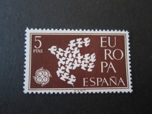 Spain 1961 Sc 1011 MH