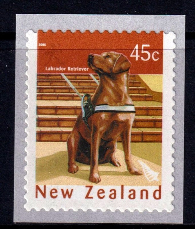 New Zealand 2006 Year of the Dog 'Self-adhesive' Mint MNH SC 2059