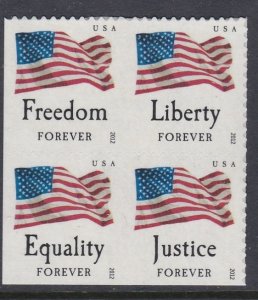 4709a Flag MNH
