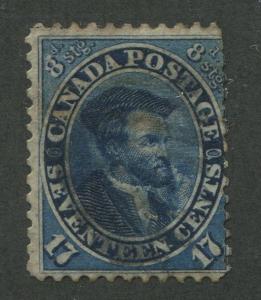 CANADA #19 USED (.02)