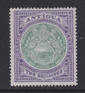 Antigua, Scott 28 (SG 38), MLH (light gum bend)