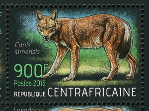 Endangered Animals Stamp Loxodonta Africana Equus Grevyi S/S MNH #4321-4324 