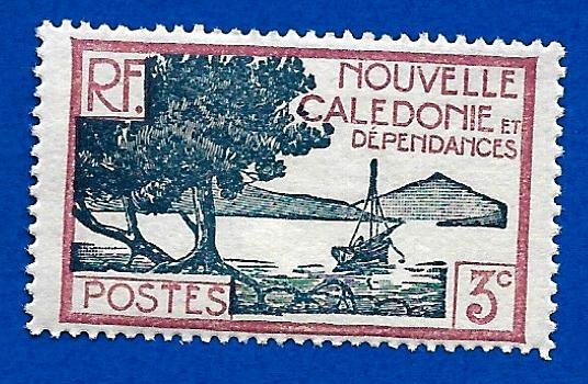 New Caledonia 1928 - MNH - Scott #138 *