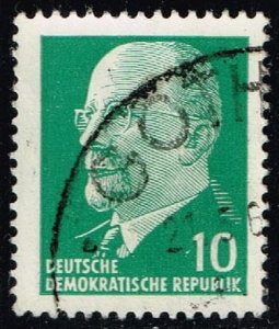 Germany DDR #583 Chairman Walter Ulbricht; Used (0.25)