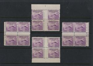 *752 MATCH SET, DASH GUTTER BLOCKS, SCOTT $70.00++