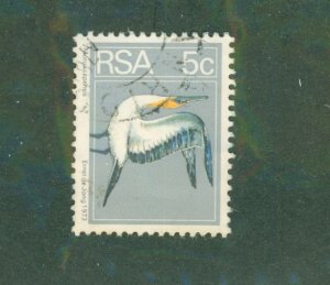 South Africa 412 USED BIN $0.50