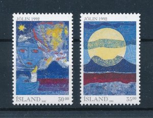[98467] Iceland 1992 Christmas Weihnachten No�l Natal Navidad  MNH