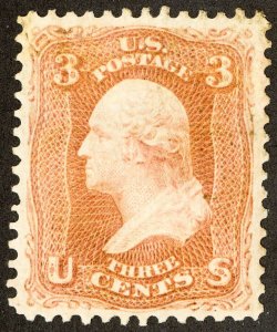 US Stamps # 65 MLH Superb Gem