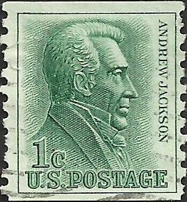 # 1225 USED ANDREW JACKSON    