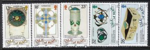 Isle Of Man 384-388 MNH Q579