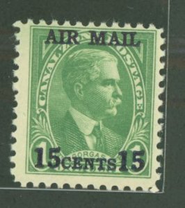 Canal Zone #C1 Mint (NH) Single
