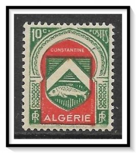 Algeria #210 Coat Of Arms MH