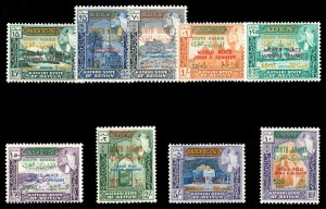 South Arabian Federation - Kathiri 1967 World Peace set superb MNH. SG 99-107.