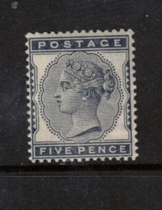 Great Britain #85 (SG #169) Very Fine Mint Original Gum Lightly Hinged