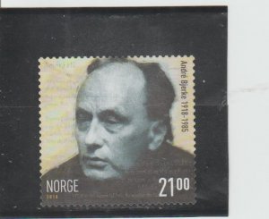 Norway  Scott#  1860  Used  (2018 Andre Bjerke)