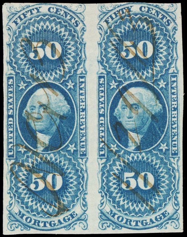 U.S. REV. FIRST ISSUE R59a  Used (ID # 118531)