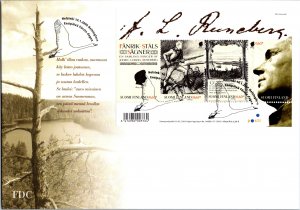 Finland, Worldwide First Day Cover, Birds, Sports