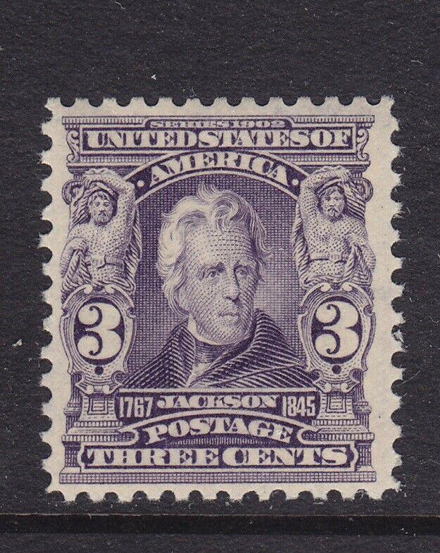302 VF original gum mint never hinged with nice color cv $ 150 ! see pic !