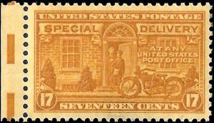 E18 Mint,OG,NH... SCV $3.50