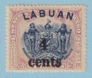 LABUAN 115  MINT LIGHTLY HINGED OG * NO FAULTS EXTRA FINE! - TXQ