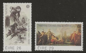 Ireland 519-29  1982  set 2 vf mint nh   Europa