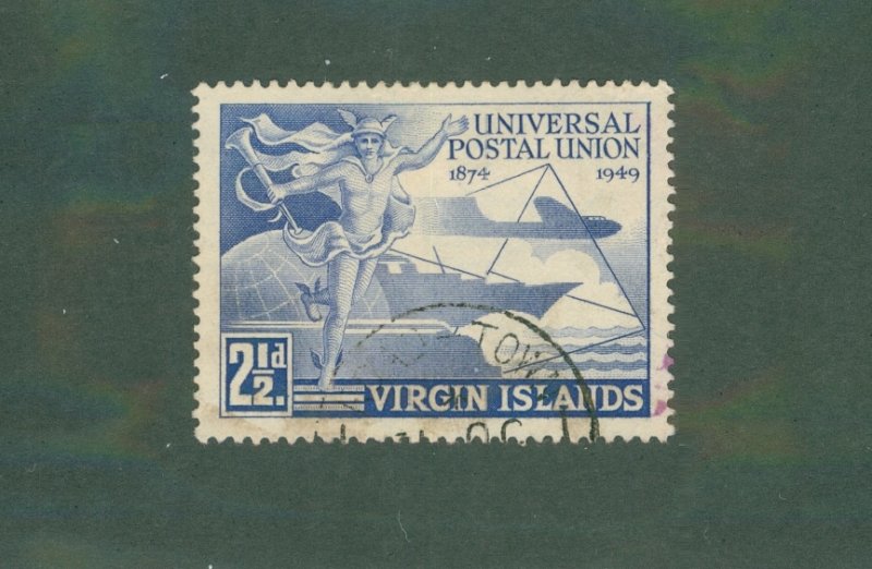 VIRGIN ISLANDS 92 USED CV $2.40 BIN $2.00