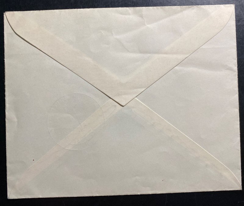 1942 Zagreb Croatia First Day Cover Sc#49-51 1st Independence Anniversary Overpr
