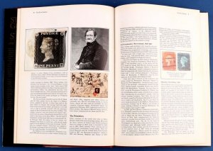 The Stanley Gibbons Book of Stamp Collecting. 232 pgs, pub 1990.