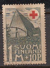 Finland 1931 Sc B5 Red Cross Used