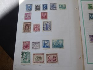 Chile 1911-1967 on Yvert Album Pages