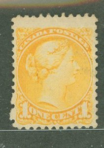 Canada #35 Unused Single