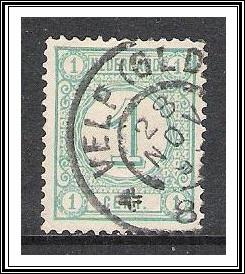 Netherlands #35 Numeral Used