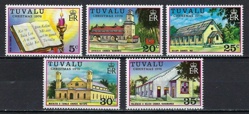 TUVALU  #38-42 MINT, VF, NH - PRICED AT 1/2 CATALOG!