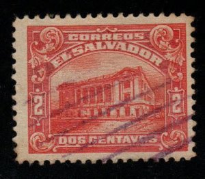 El Salvador Scott 416 Used  stamp