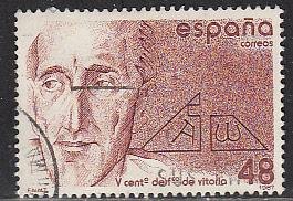 Spain #2508 Used