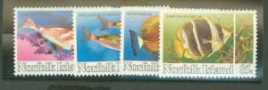 Norfolk Island #339-42 Mint (NH) Single (Complete Set)